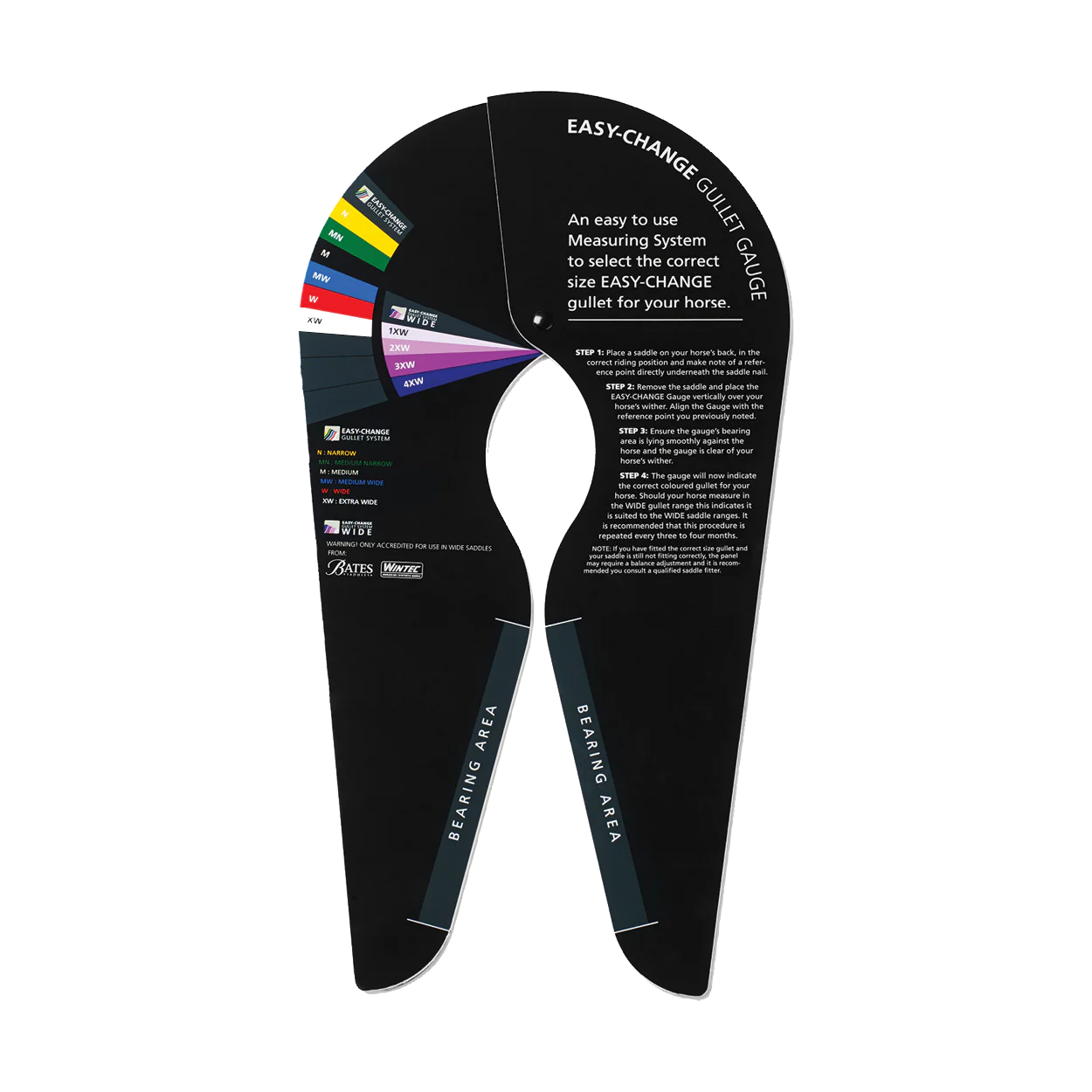 Gullet Measure Gage for WIntec, Arena & Bates Saddles