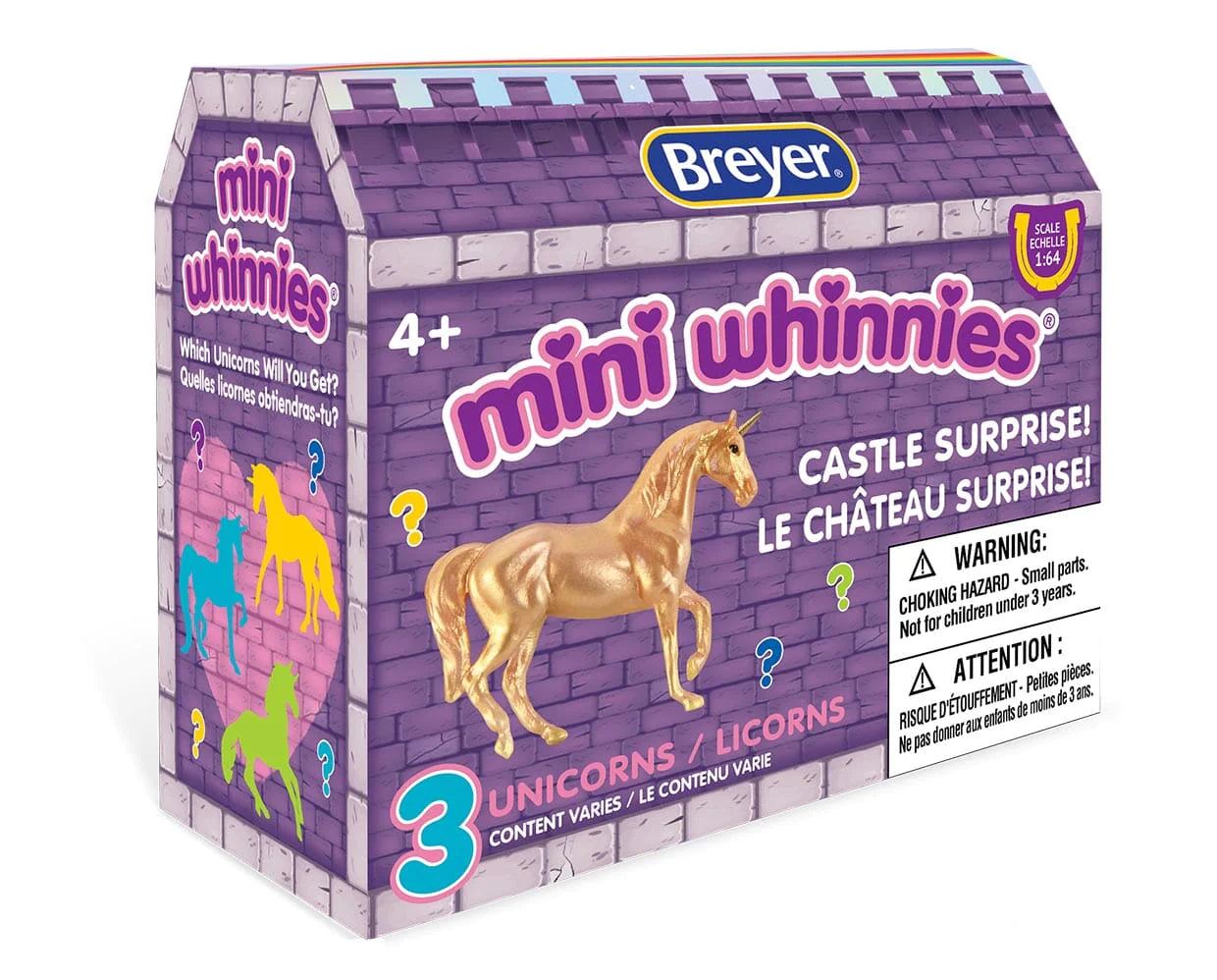 BREYER MINI WHINNIES CASTLE SURPRISE