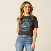 ARIAT WOMENS BARREL BEAUTY TEE SHIRT