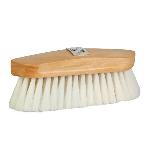 LETTIA SYNTHETIC GOAT HAIR WOOD BACK BRUSH