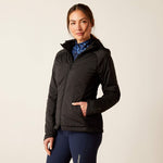 ARIAT WOMENS ZONAL INSULATED JACKET - BLACK