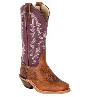 CANADA WEST WOMENS BRAHMA BUCKAROOS - PURPLE