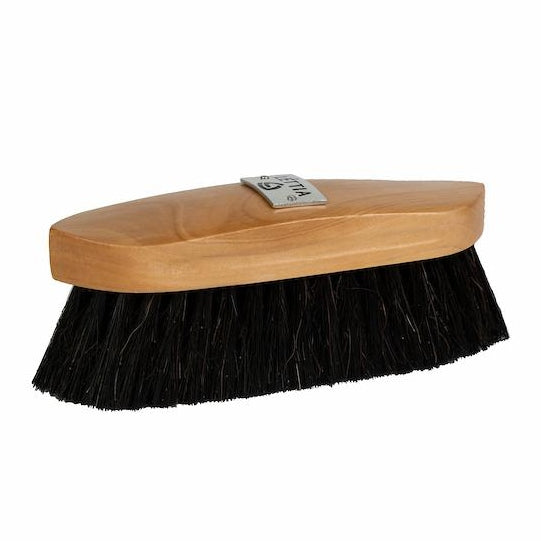 LETTIA NAVAJO HORSEHAIR WOOD BACK BRUSH