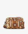 WRANGLER AZTEC DUAL SIDED PRINT CROSSBODY PURSE