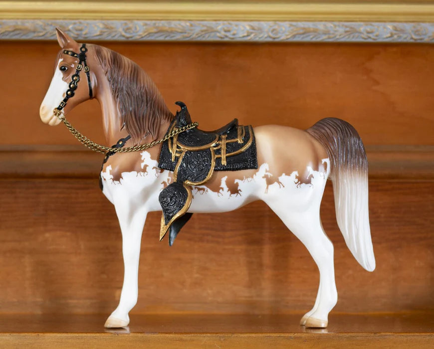 BREYER WESTERN HORSE - 75TH ANNIVERSARY EDITION