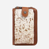 MONTANA WEST HAIR ON COWHIDE PHONE CASE CROSSBODY BAG