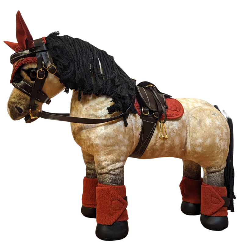 LEMIEUX TOY PONY - DREAM IN SIENNA PACKAGE
