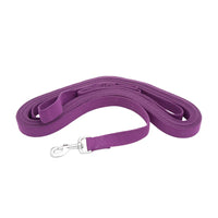 Weaver Leather Flat Cotton Lunge Line -  1" x 30 with Nickel