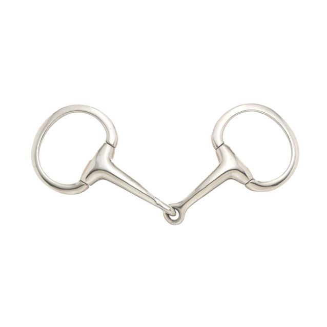 MINI EGGBUTT SNAFFLE - 4"