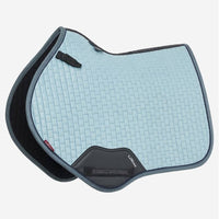 LEMIEUX SUEDE CLOSE CONTACT SADDLE PAD - FALL 2024