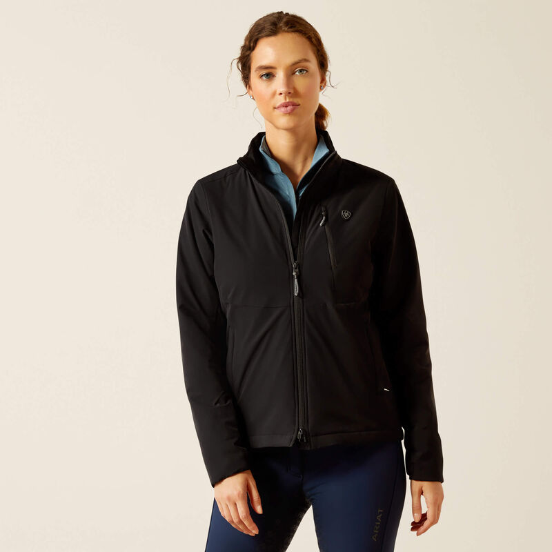 ARIAT WOMENS RION STRETCHSHELL INSULATED JACKET