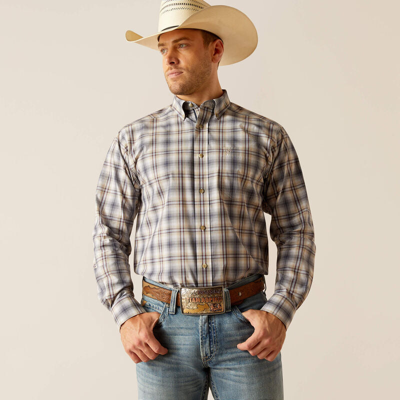 ARIAT MENS PRO SERIES DASH CLASSIC WESTERN SHIRT