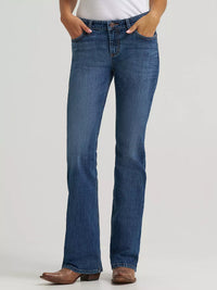 WRANGLER WOMENS MAE BOOTCUT JEAN - MID RISE - KATELYN