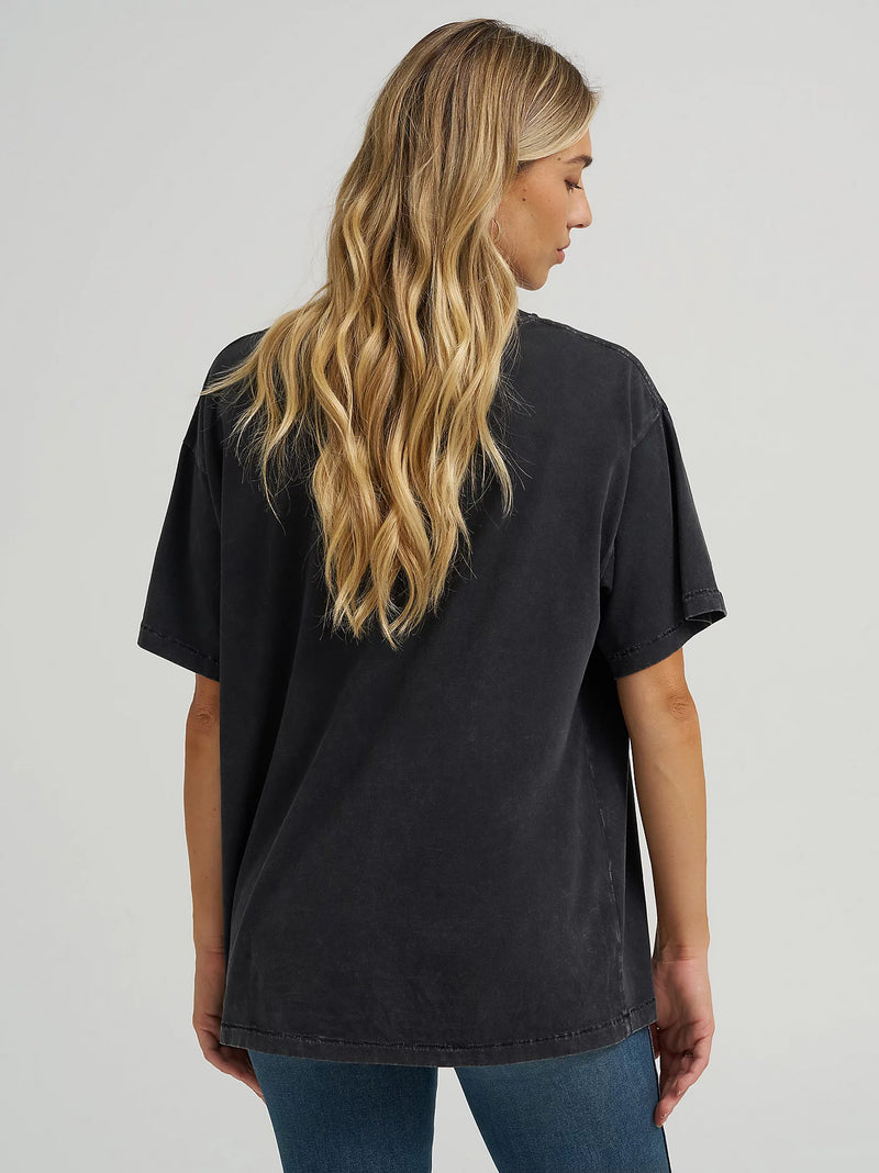 WRANGLER X LAINEY WILSON HORSE OVERSIZED TEE