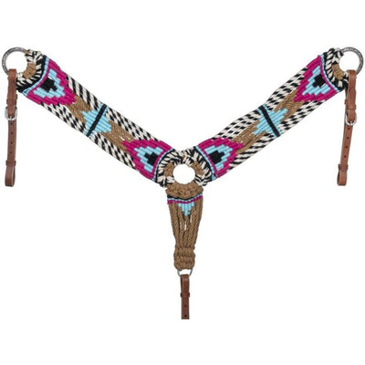 COLLIER DE POITRINE EN LAINE ROBUSTE