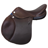 PRESTIGE ROMA JUMP A+2 SMOOTH LEATHER SADDLE