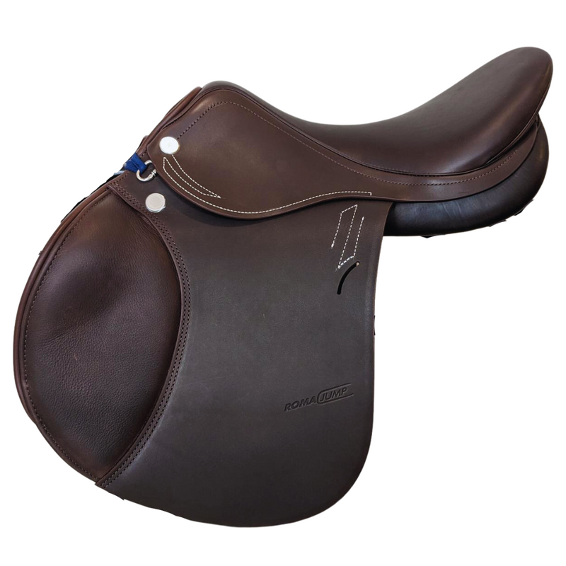 PRESTIGE ROMA JUMP A+2 SMOOTH LEATHER SADDLE