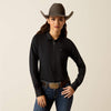 ARIAT WOMENS KIRBY PRO SHIRT - TAWNY PORT