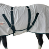 NORDIC FLY SHEET WITH BELLY BAND GREEN BINDING - STANDARD NECK