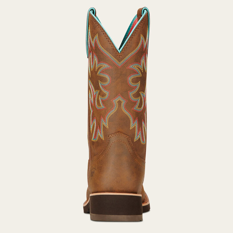 ARIAT WOMENS DELILAH - TOASTED BROWN