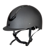 KARBEN SONIC SILVIA REGULAR PEAK RIDING HELMET