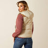 ARIAT WOMENS FRONTIER PUFFER VEST
