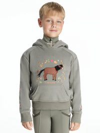LEMIEUX MINI ROMI HOODIE - ROSEMARY