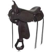 CIRCLE Y JULIE GOODNIGHT WIND RIVER PERFORMANCE SADDLE - 16"