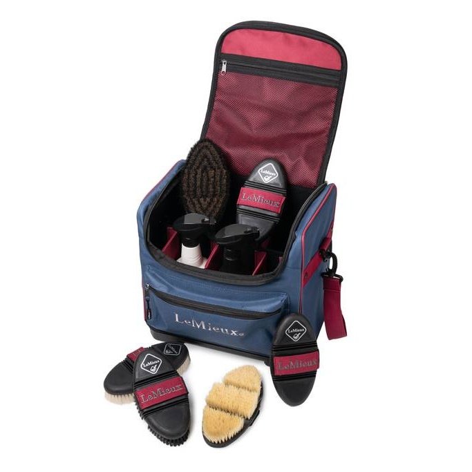 LEMIEUX GROOMING BAG PRO - NAVY