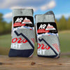 COORS LIGHT MENS SOCKS - LARGE (9-12)