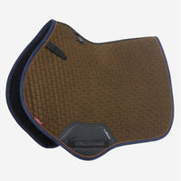 LEMIEUX SUEDE CLOSE CONTACT SADDLE PAD - FALL 2024