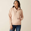 ARIAT WOMENS REBAR TRAVERSE FUNNEL NECK SWEATSHIRT