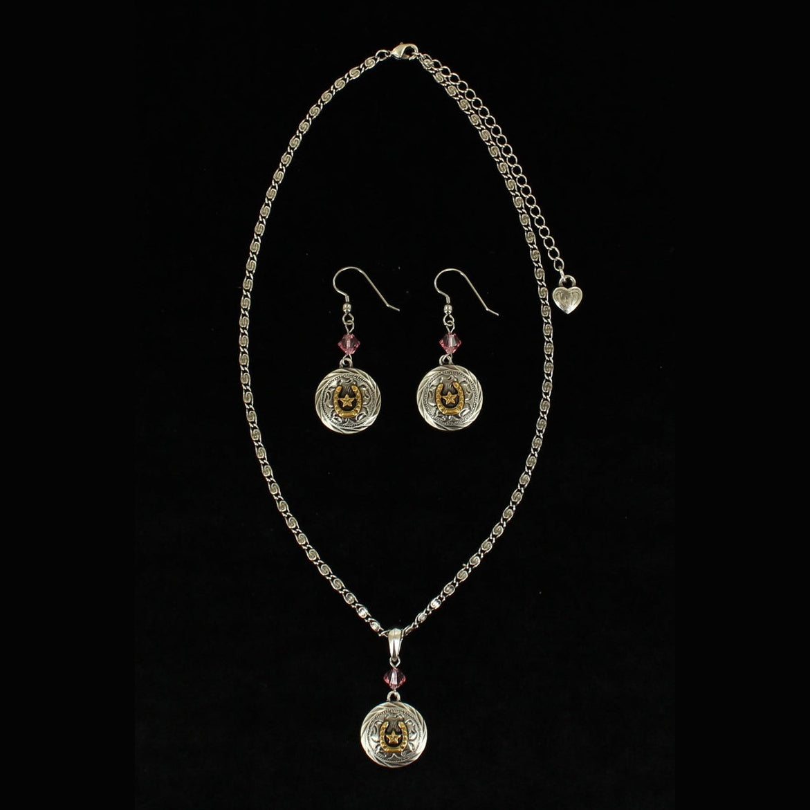 BLAZIN ROXX NECKLACE & EARRING SET