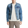 SILVER MENS BASIC DENIM JACKET