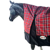 RED CHECK 1200D - 50GR HIGH NECK TURNOUT