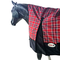 RED CHECK 1200D - 50GR HIGH NECK TURNOUT