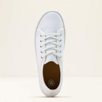 ARIAT WOMENS SKYLAR CASUAL SHOE - WHITE