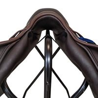 PRESTIGE ROMA JUMP A+2 SMOOTH LEATHER SADDLE