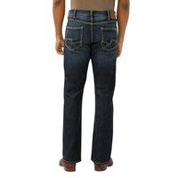 SILVER MENS ZAC RELAXED FIT STRAIGHT LEG JEAN