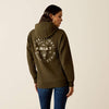 ARIAT WOMENS STAMP HOODIE - RELIC