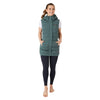 B VERTIGO CELESTE WOMENS WATERPROOF VEST - JUNGLE GREEN