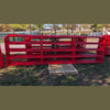 14 ' Border Gates Red 5-Bar