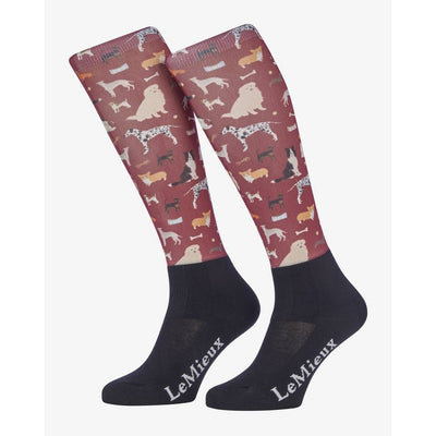 LEMIEUX FOOTSIE SOCKS - ADULT