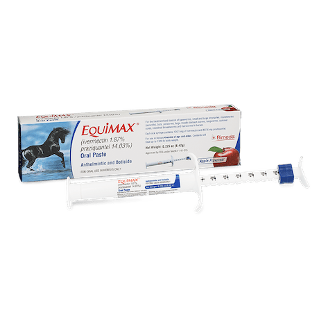 EQUIMAX HORSE DE-WORMER PASTE 6.2G