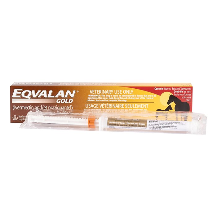 EQVALAN GOLD DE-WORMER