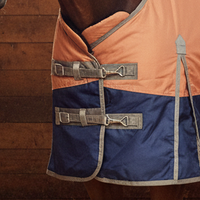 CENTURY COMFORT NECK TURNOUT 1680D - 300G - COPPER/ANTIQUE/NAVY