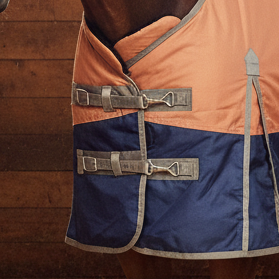 CENTURY COMFORT NECK TURNOUT 1680D - 300G - COPPER/ANTIQUE/NAVY