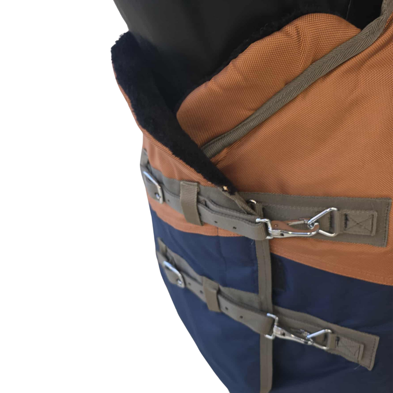 CENTURY COMFORT NECK TURNOUT 1680D - 300G - COPPER/ANTIQUE/NAVY