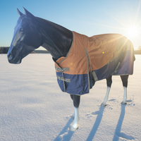 CENTURY COMFORT NECK TURNOUT 1680D - 300G - COPPER/ANTIQUE/NAVY