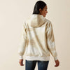 ARIAT WOMENS LOGO 2.0 HOODIE - SEDONA PRINT